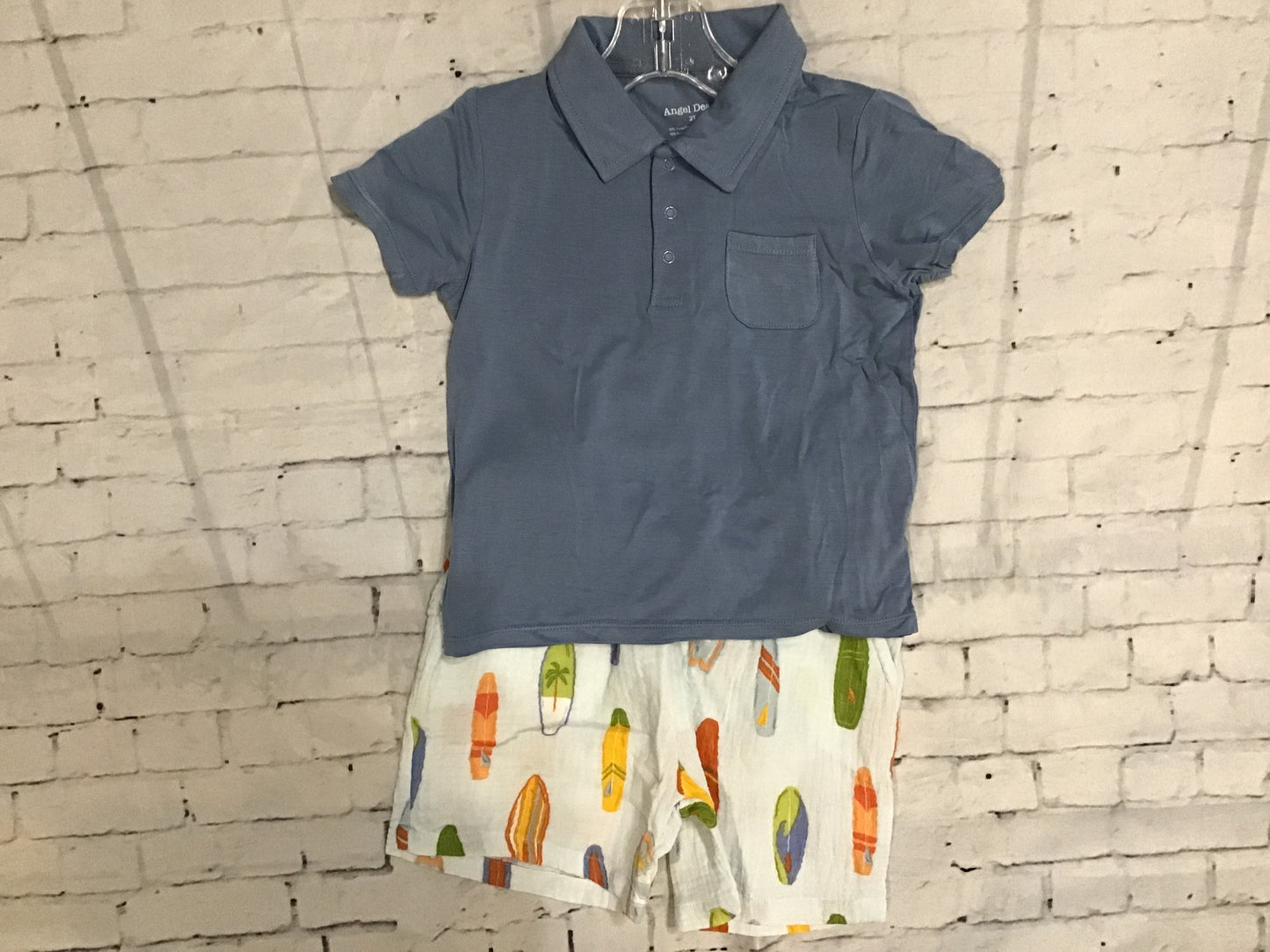 polo shirt and short sets