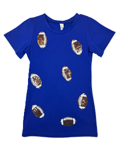 game day football dress