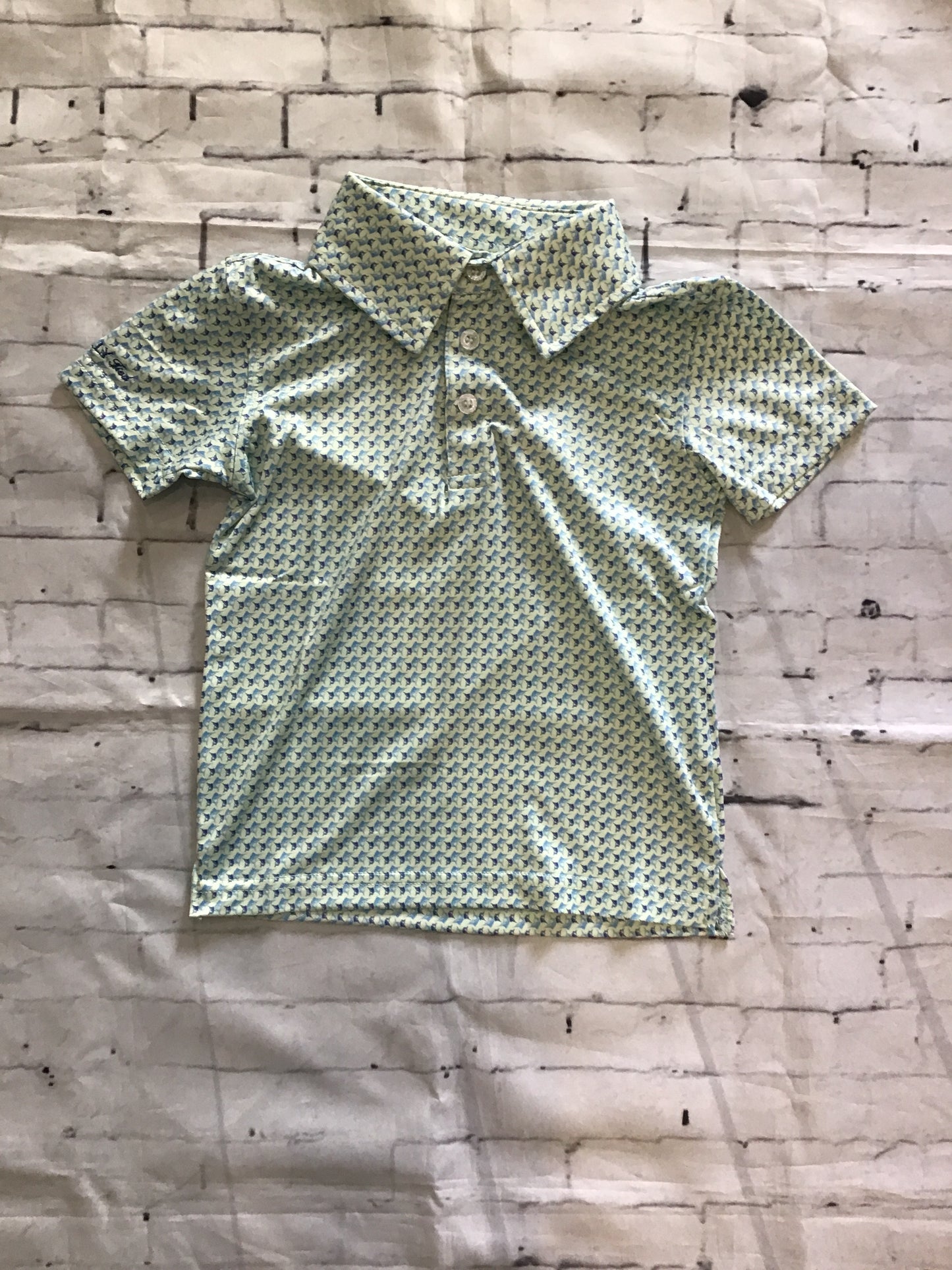 prop tied inlet polos