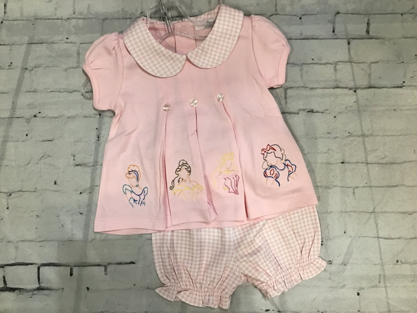 princess bloomers set