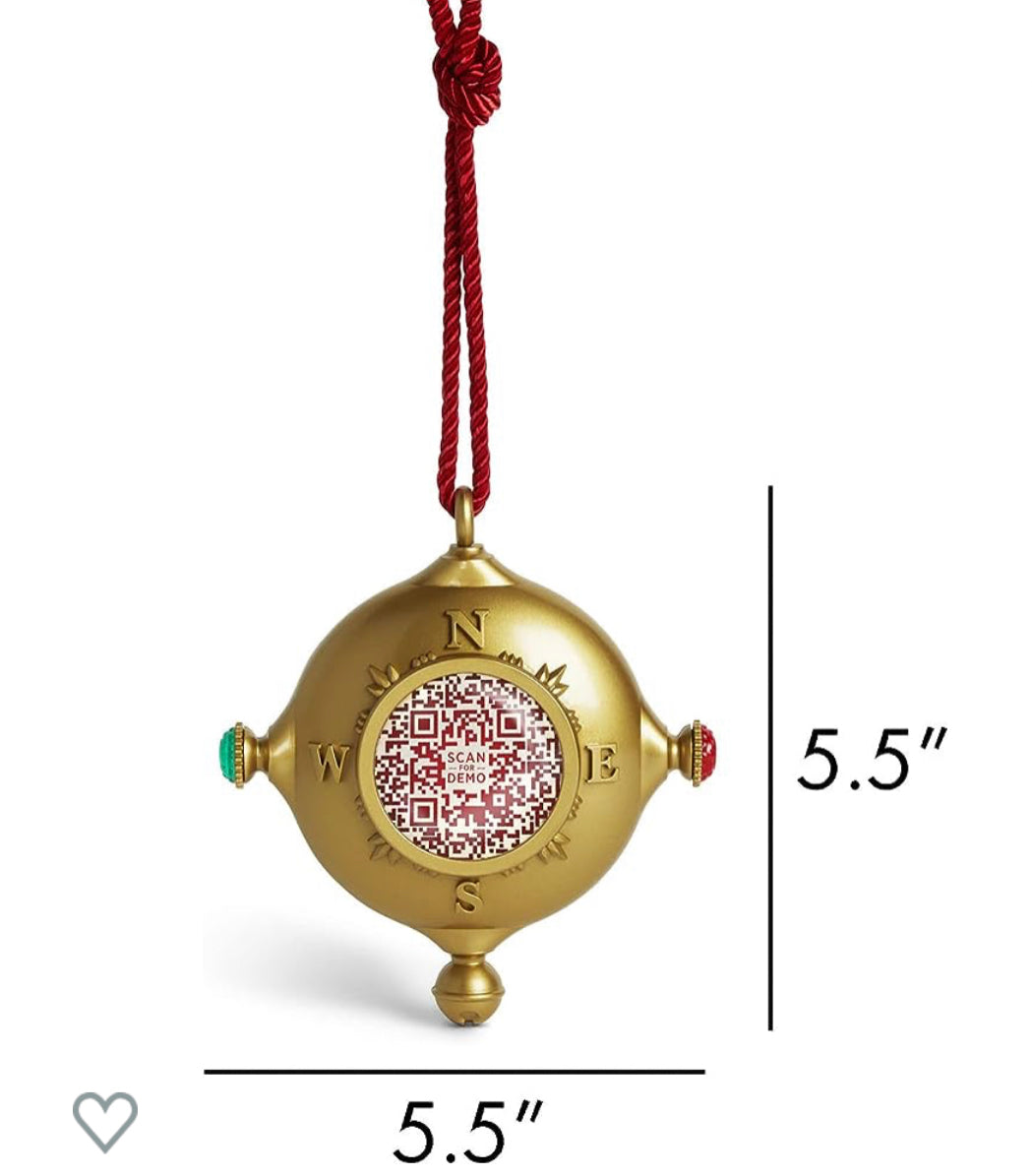 Santa's Kindness Ornament & Journal