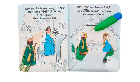 Nativity water book