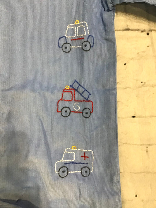 rescue cars romper