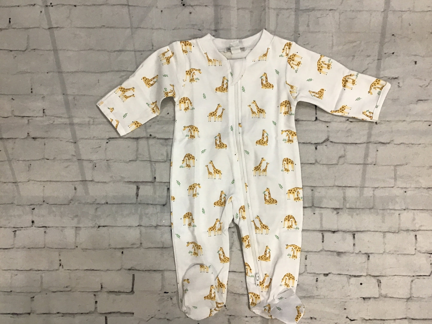 zipper footies