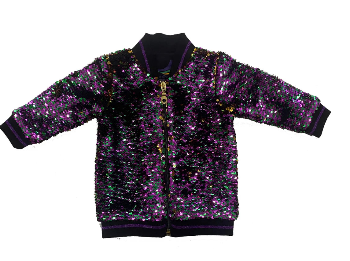 sequin jackets