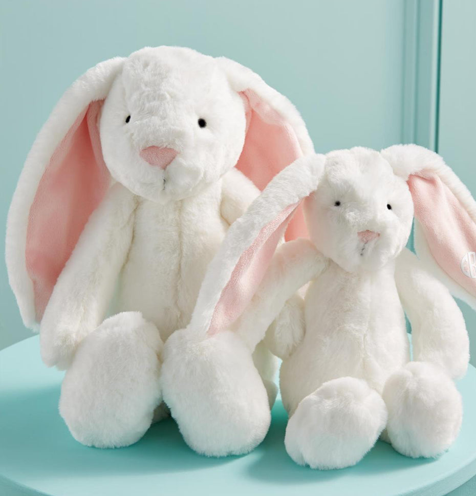 Plush bunnies