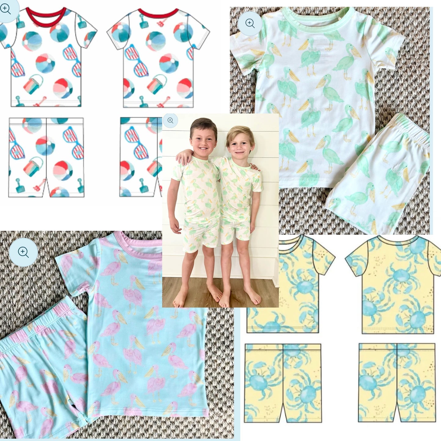 2 piece PJ sets