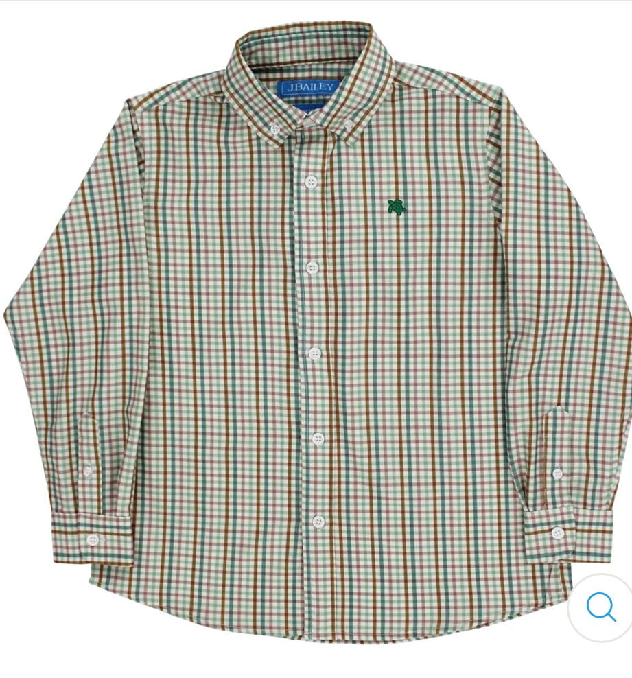 performance button down