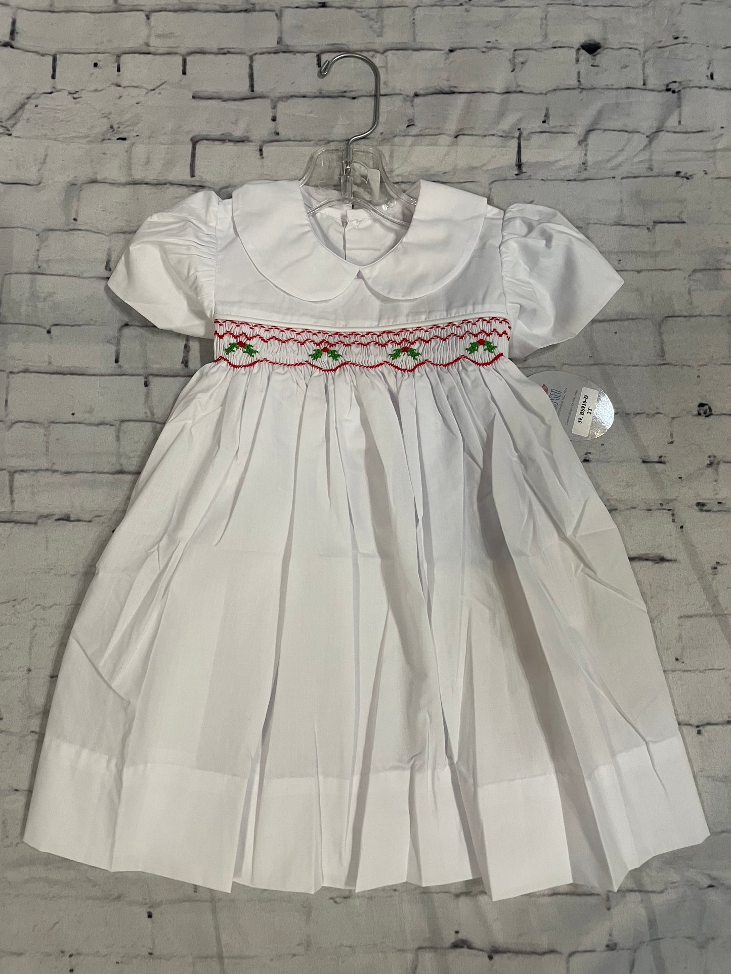 White smocked sets
