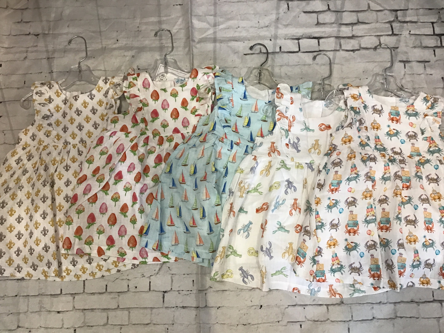 Muslin dresses