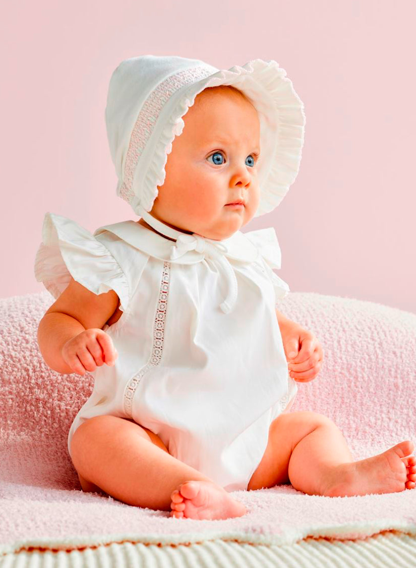smocked bonnet