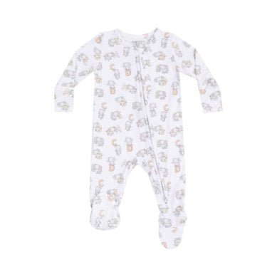 2 way zipper footies