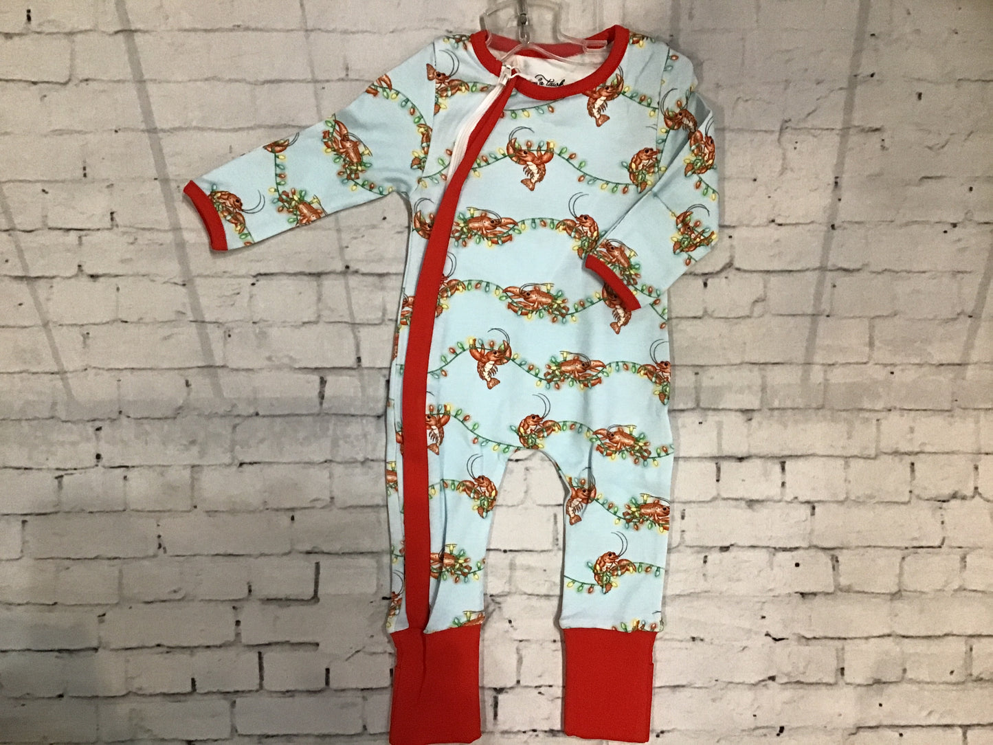 twinkling tails zipper