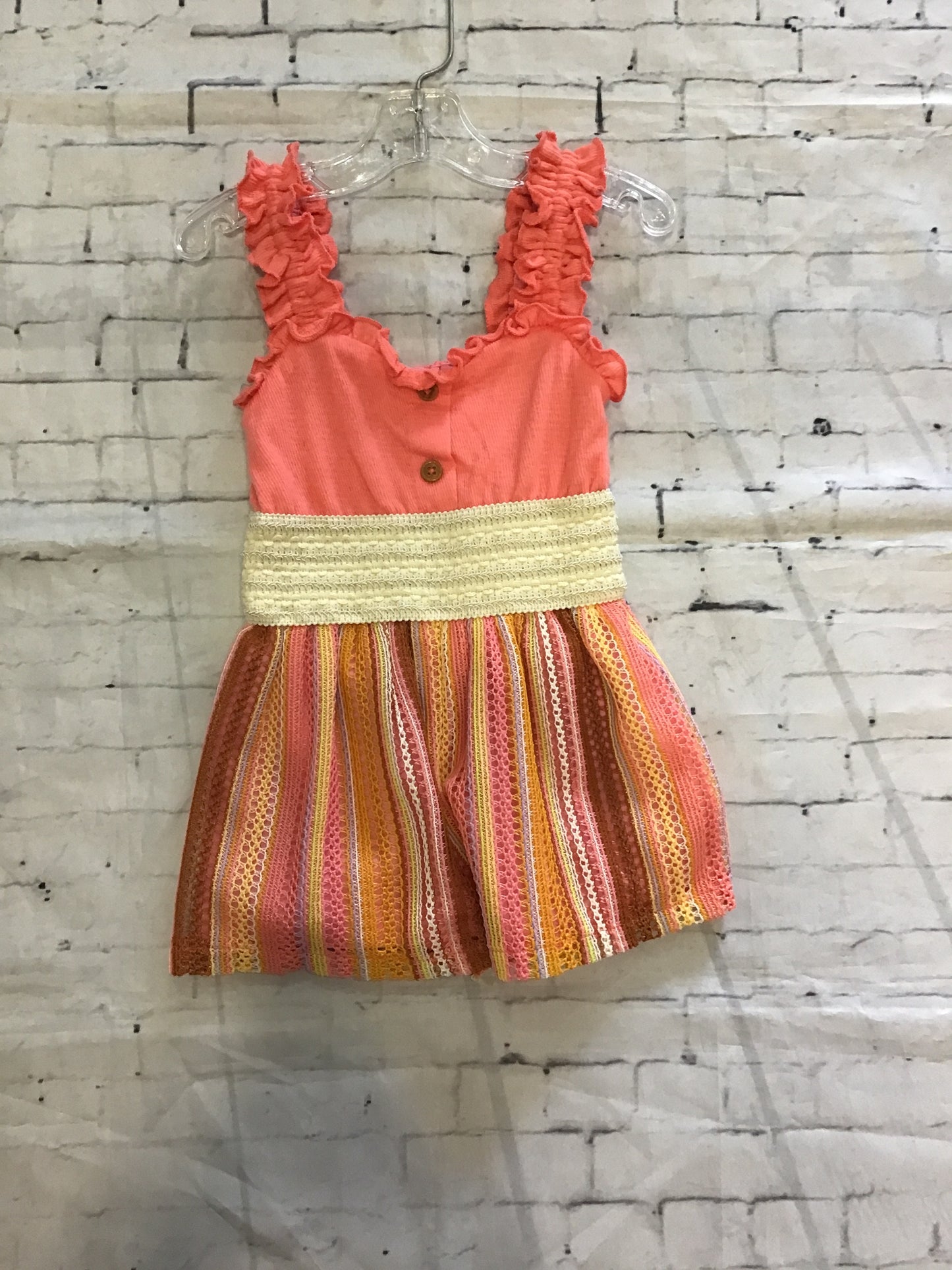 Crochet romper