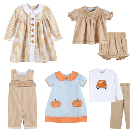 pumkin sets