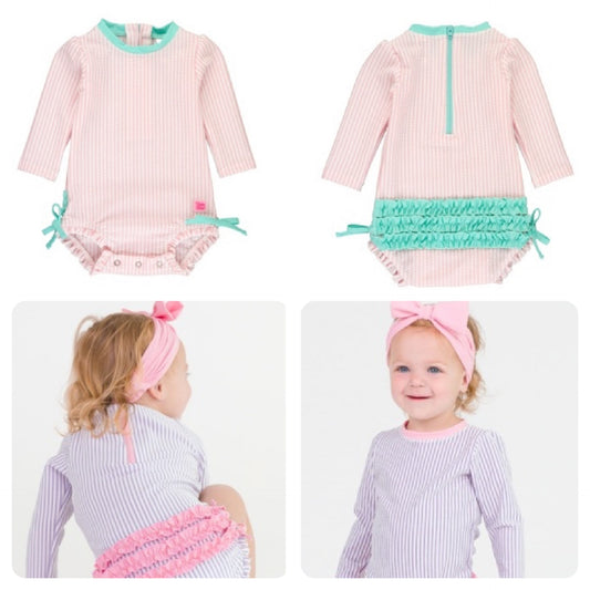 Seersucker l/s rash guard