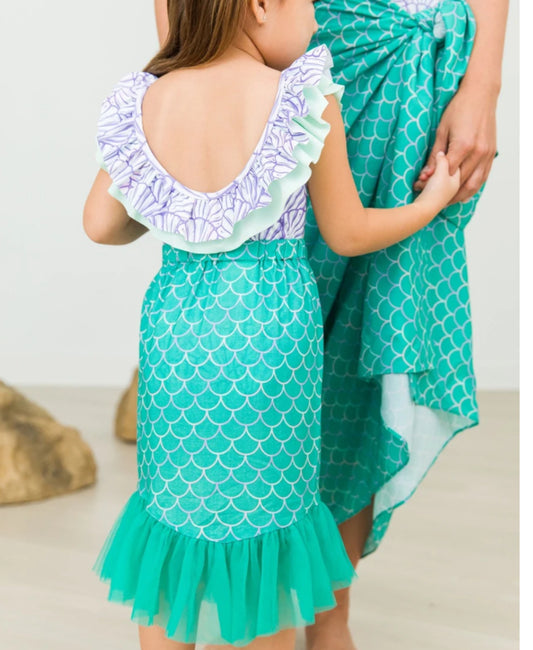 sparkle scales mermaid tail