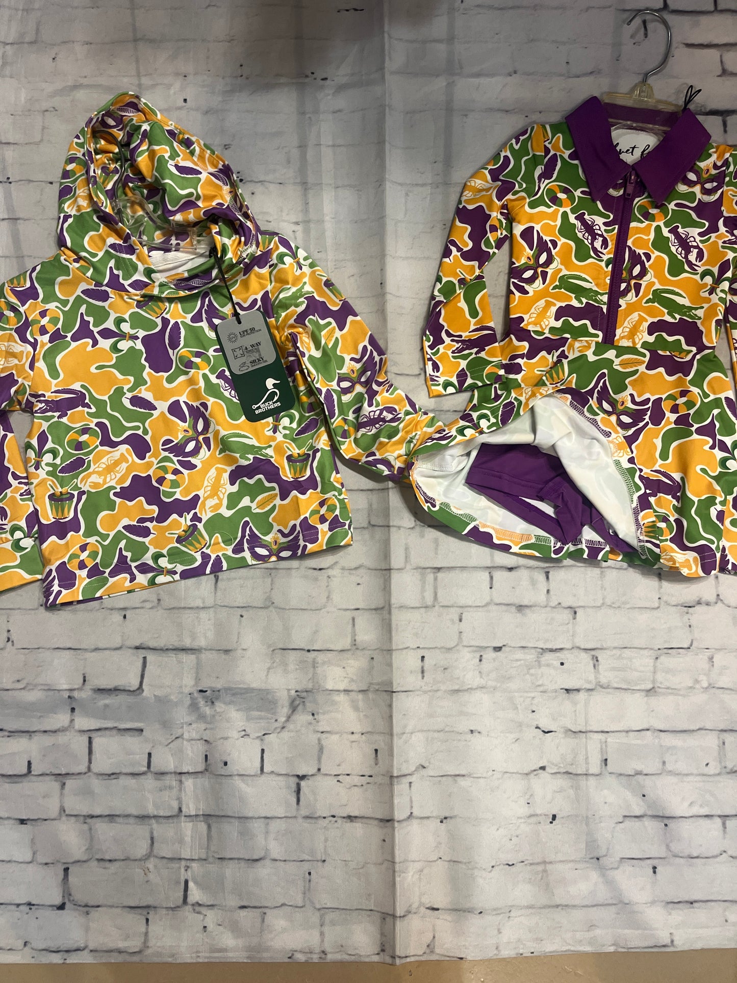 mardi gras camo