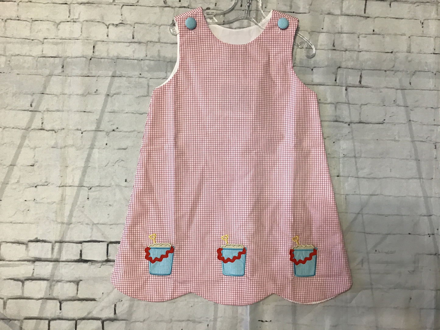 Sandpail dress