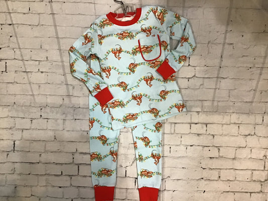 twinkling tails 2pc pj