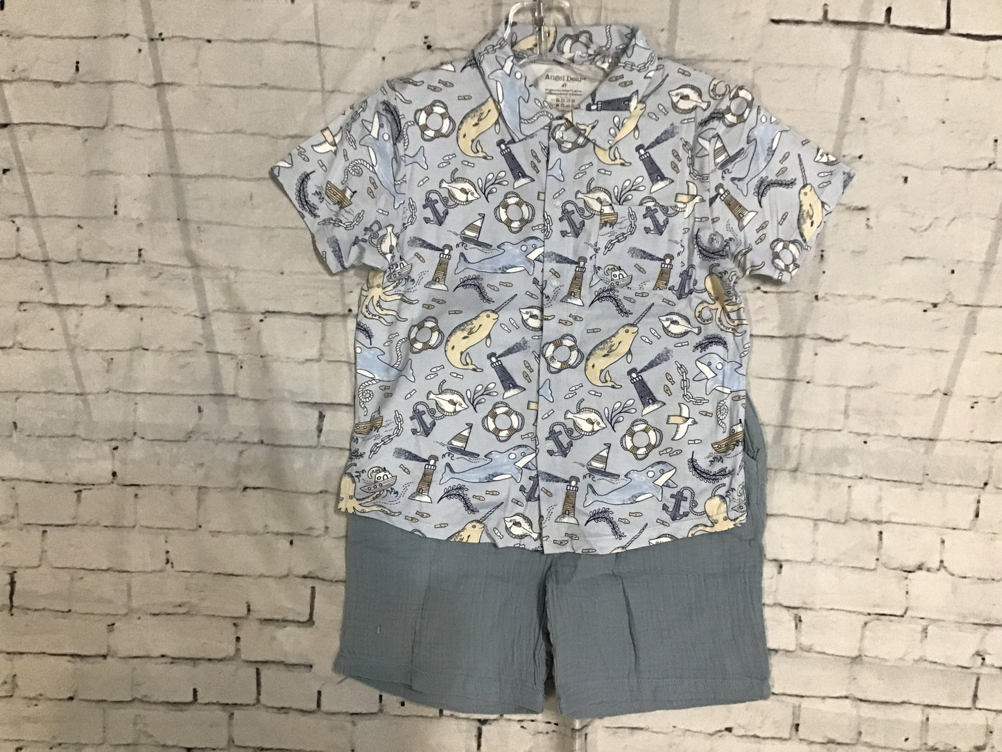 polo shirt and short sets
