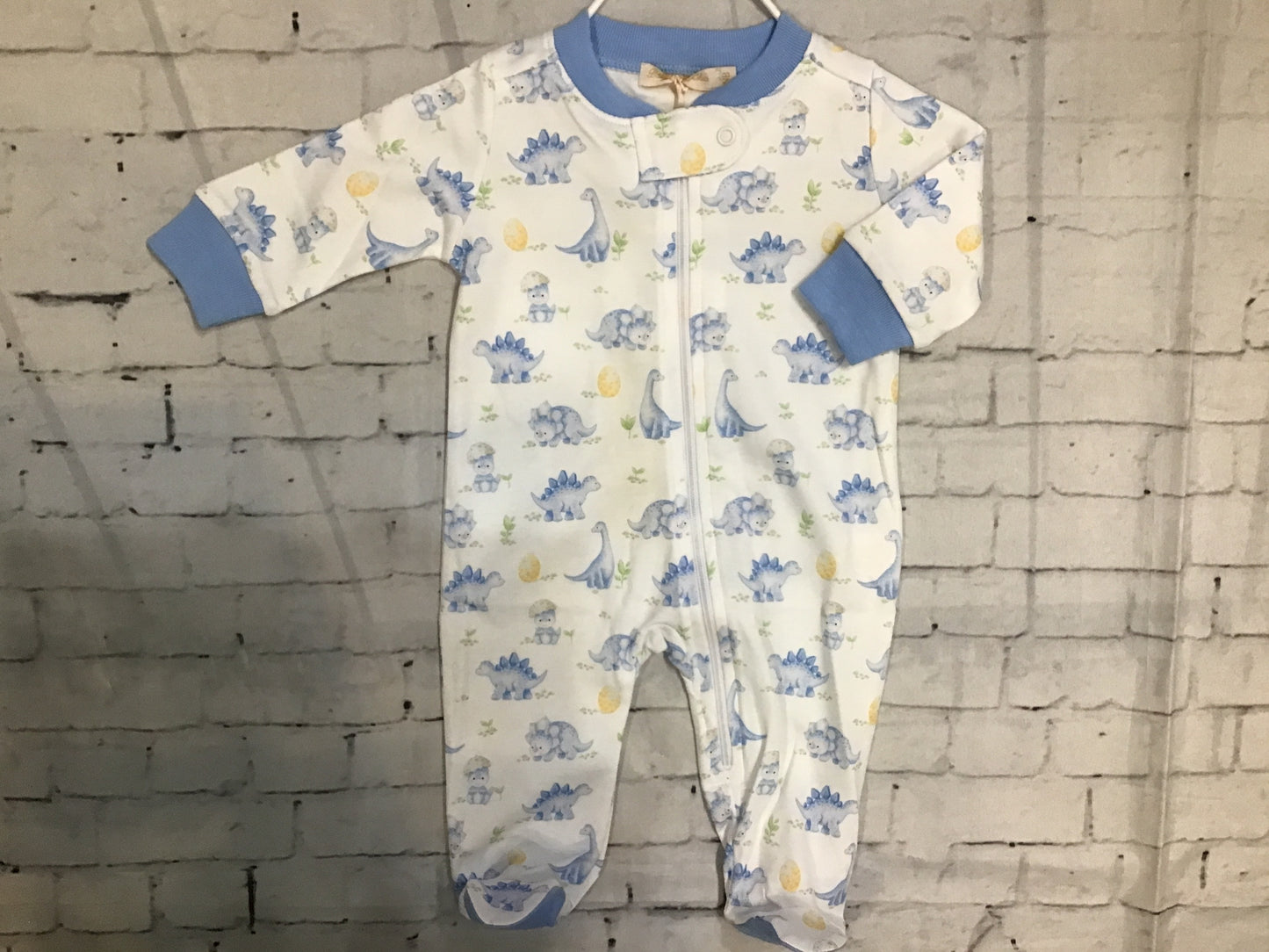 zipper footies