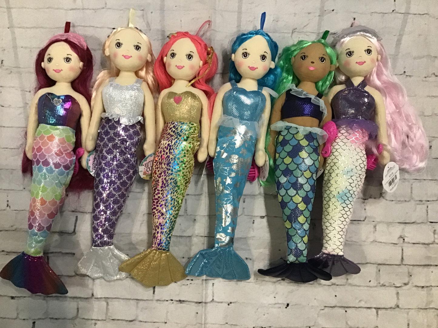 18” shimmer mermaid