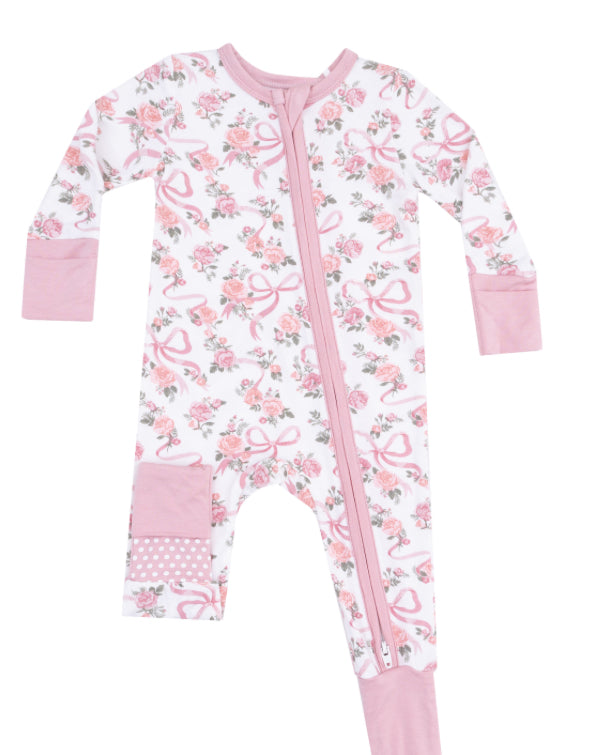 2 way zipper romper options