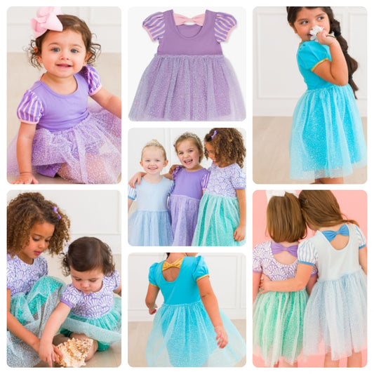 Princess inspired twirl