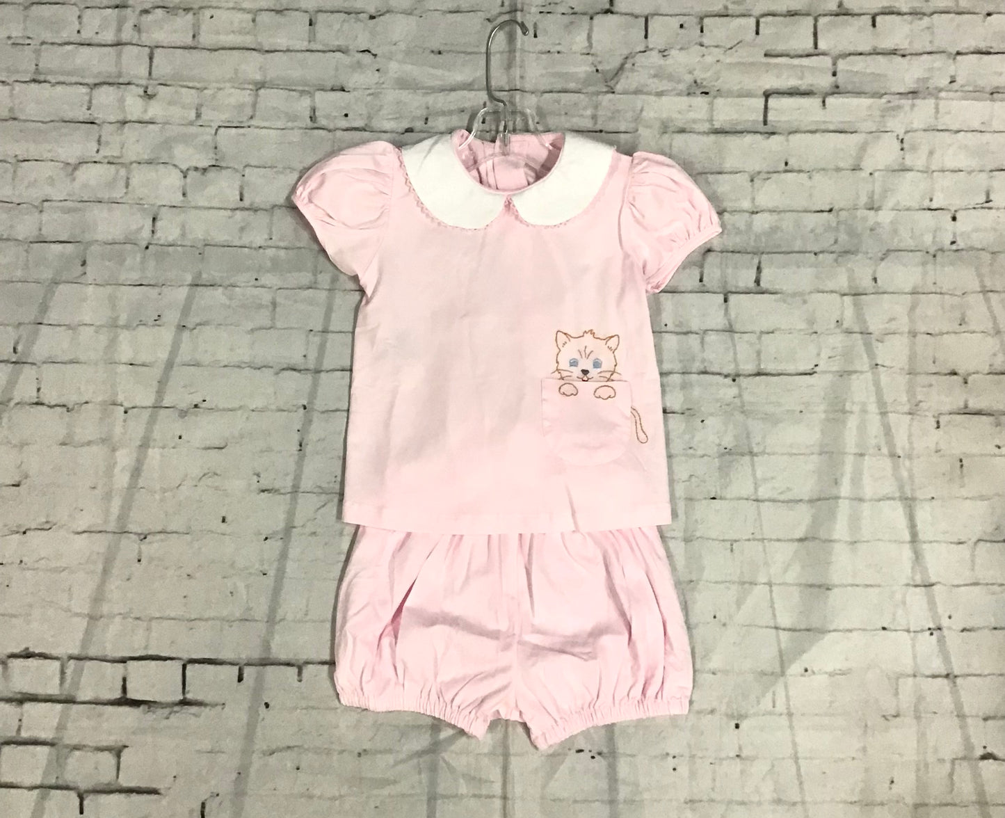 cat bloomer set