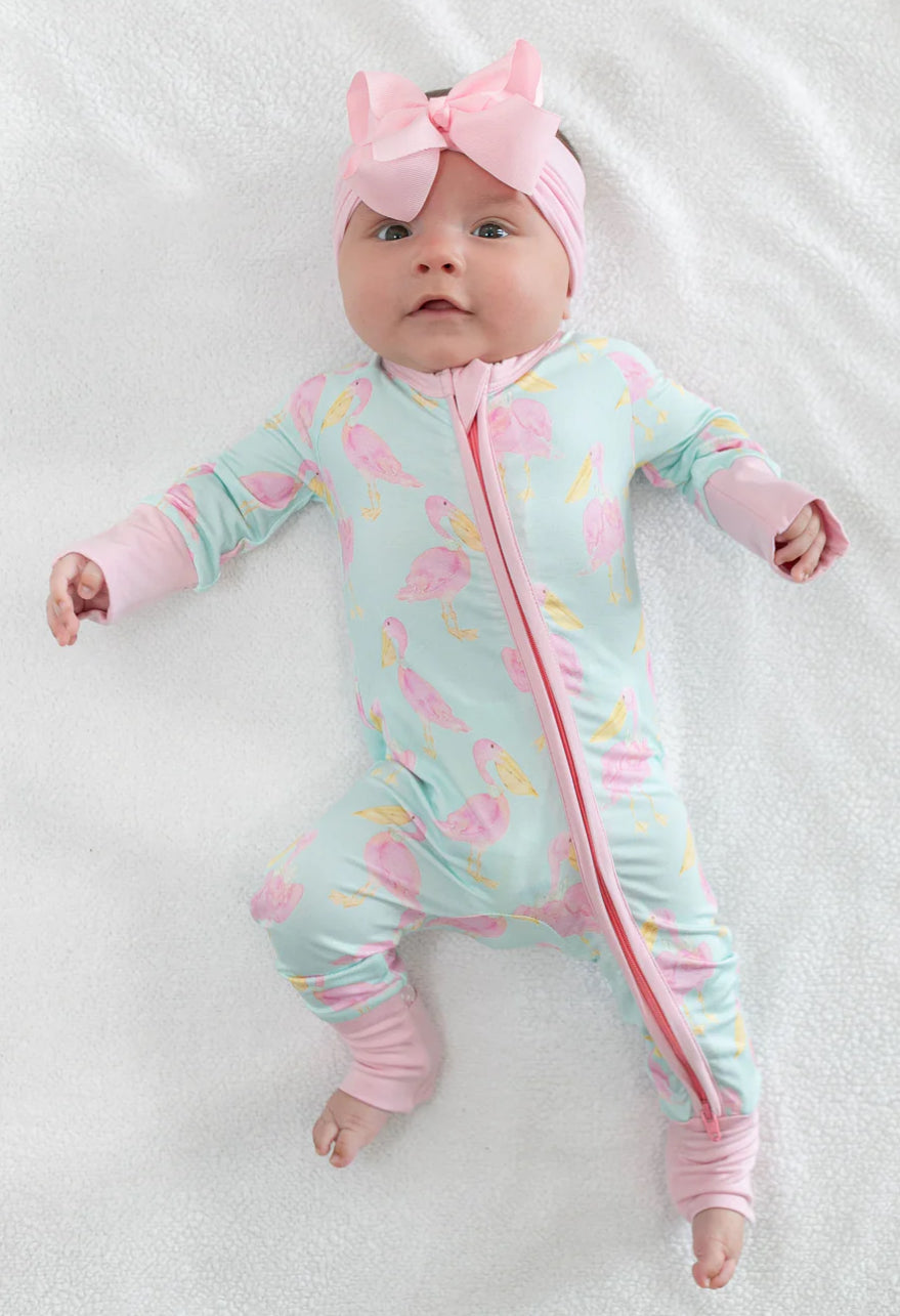 sweet bay zipper onesies