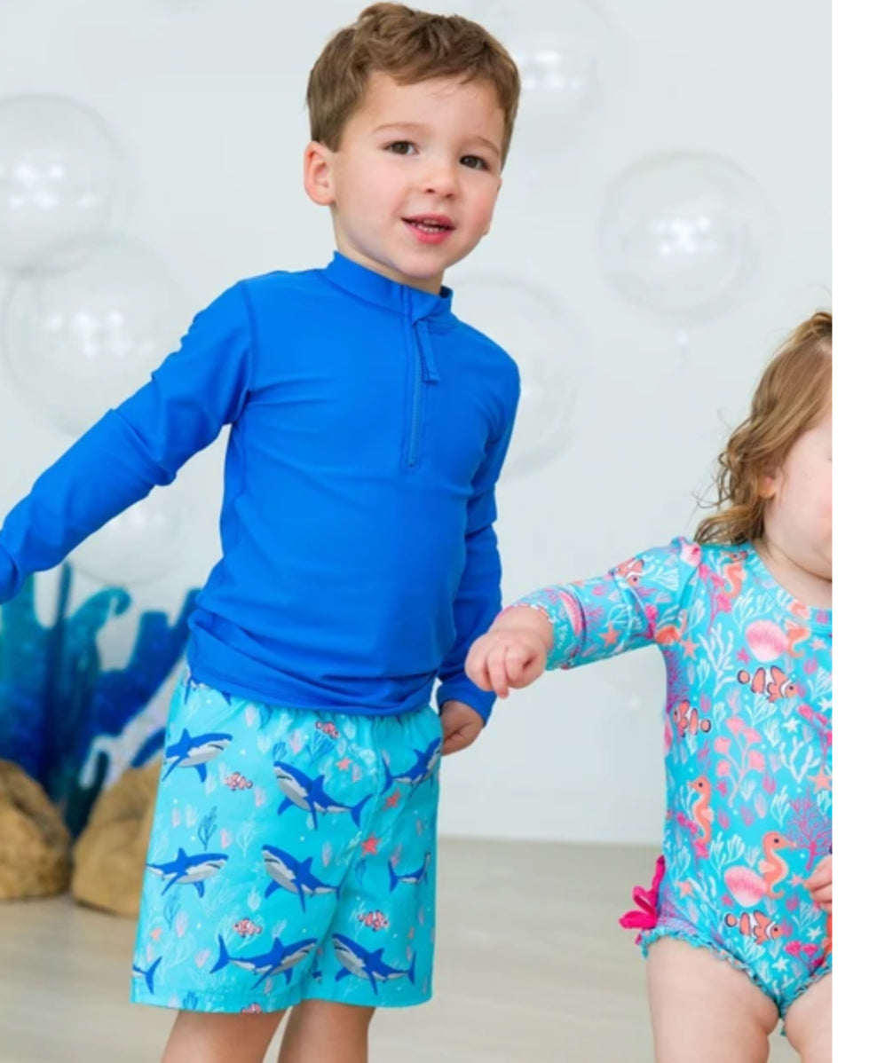 RB swim trunks