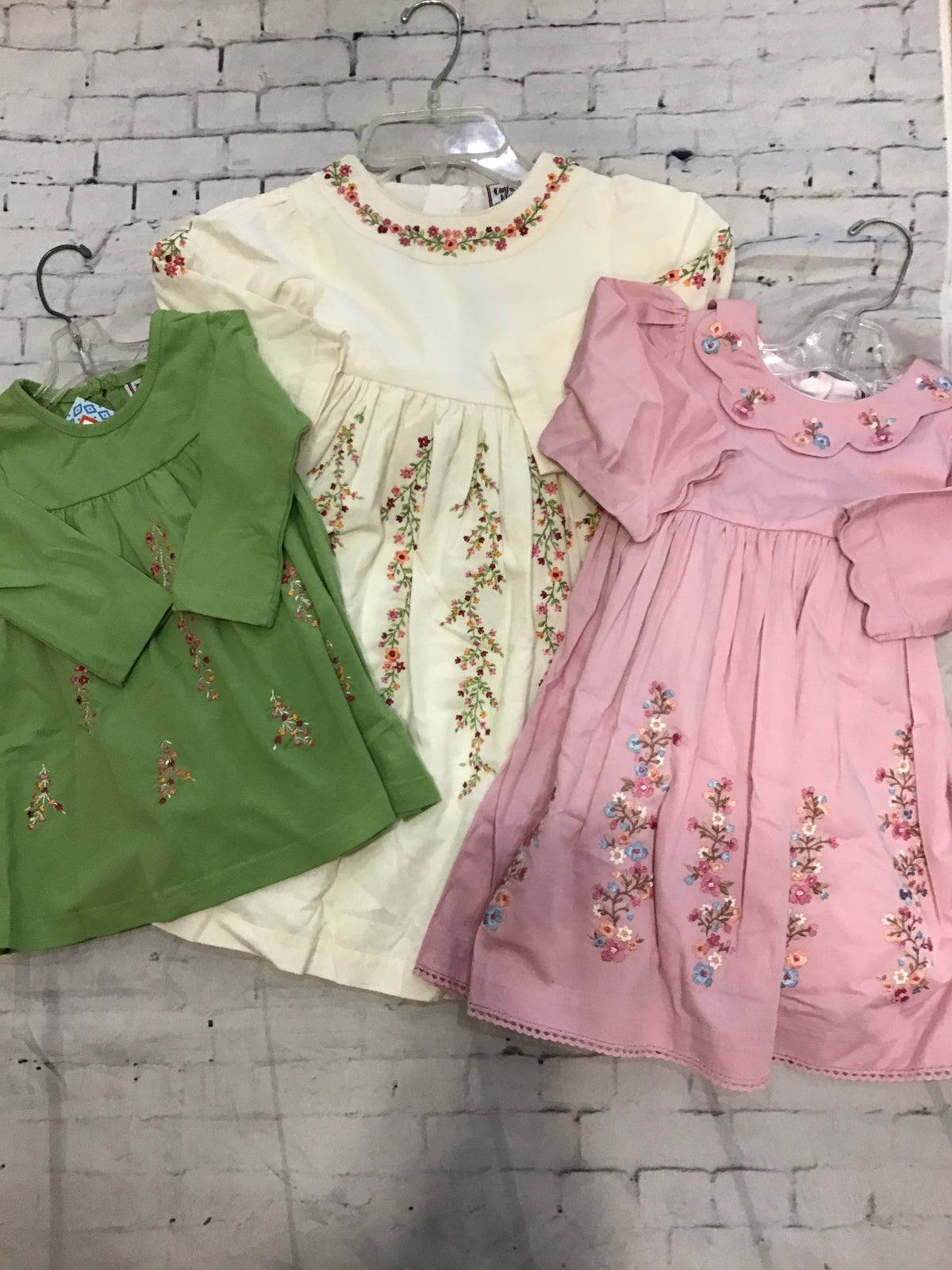cotton kids dresses
