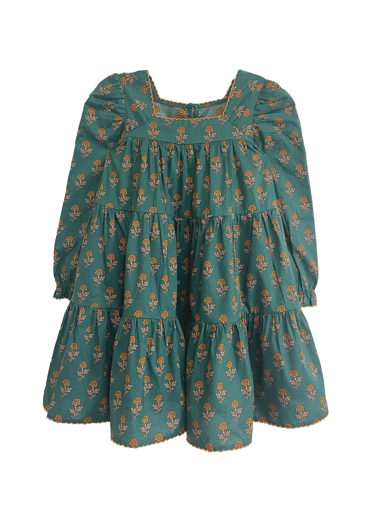 Autumn ivy dress