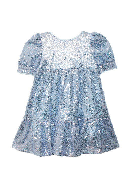 Starry blue dress