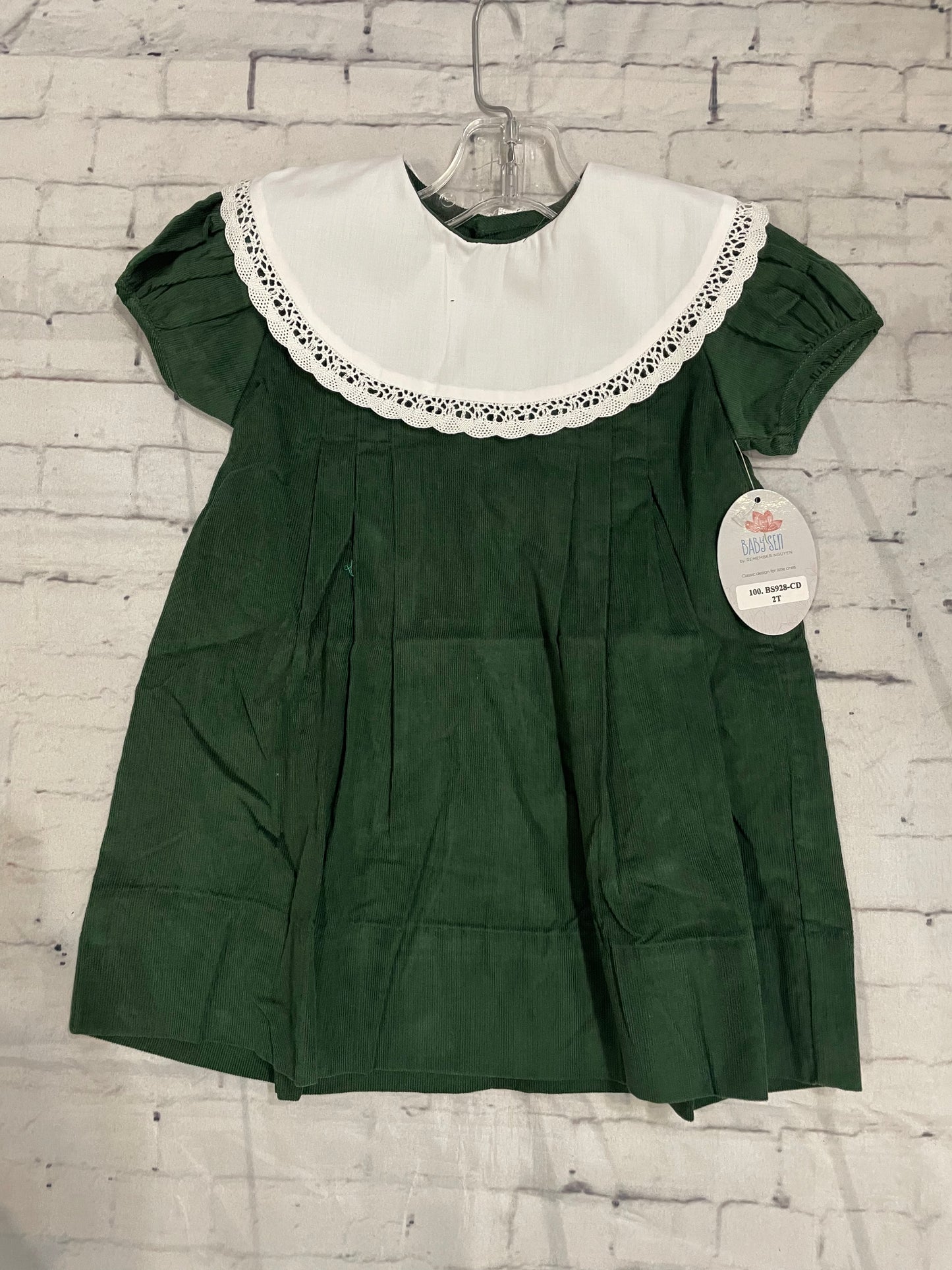 Navy/green plaid sets