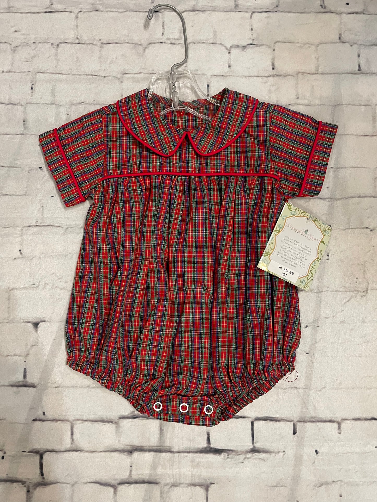Red Plaid sets