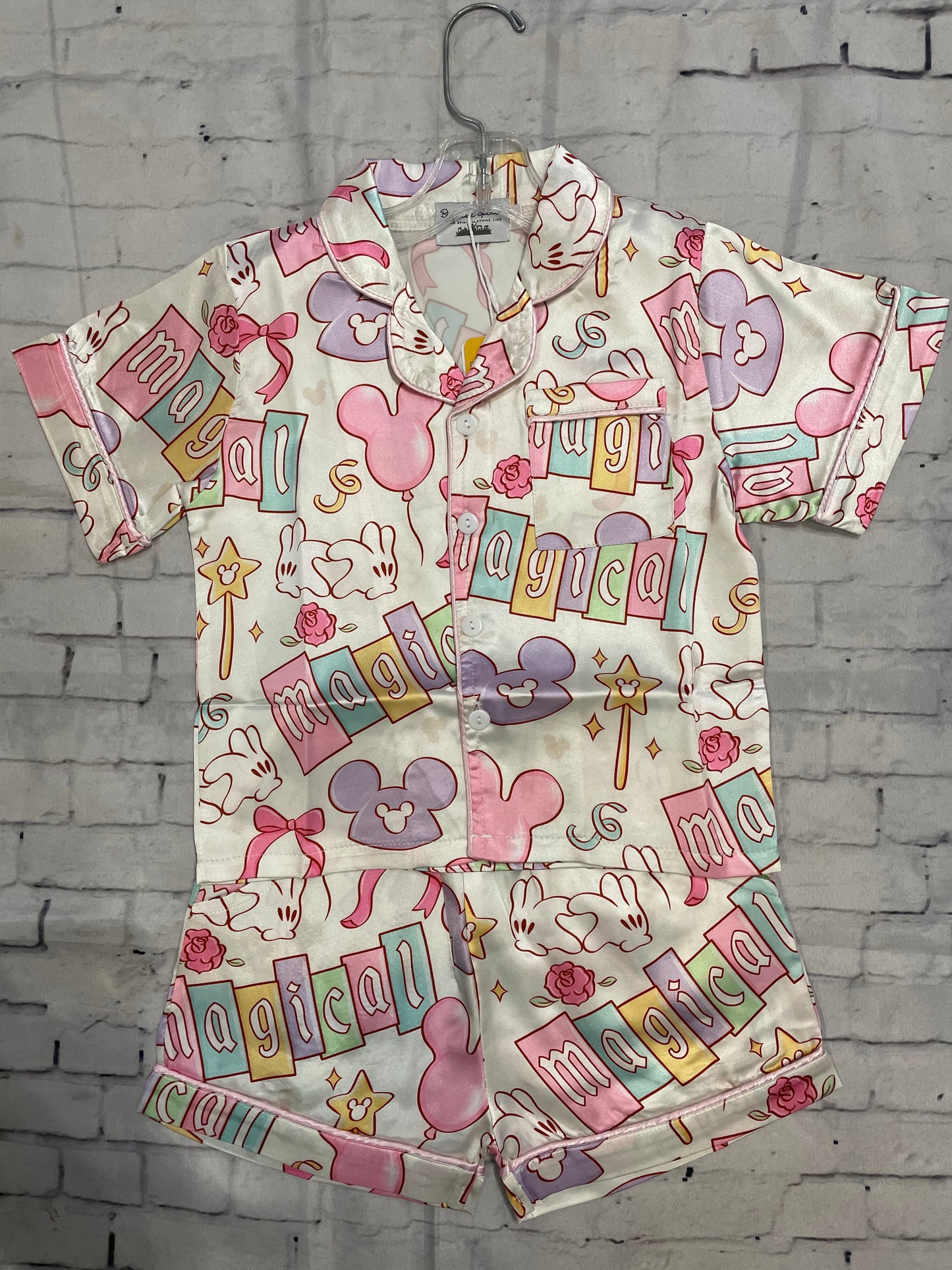 silky pjs
