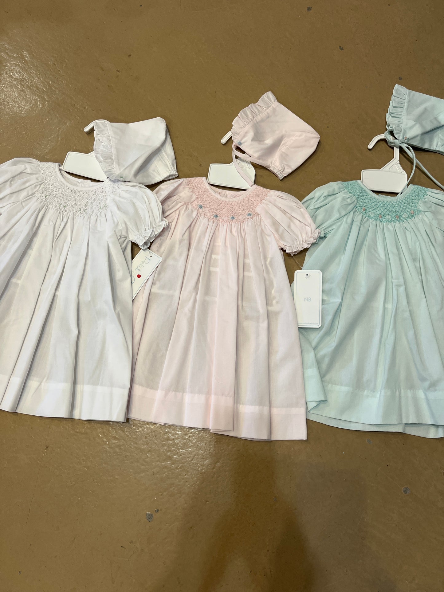 Petit ami smocked