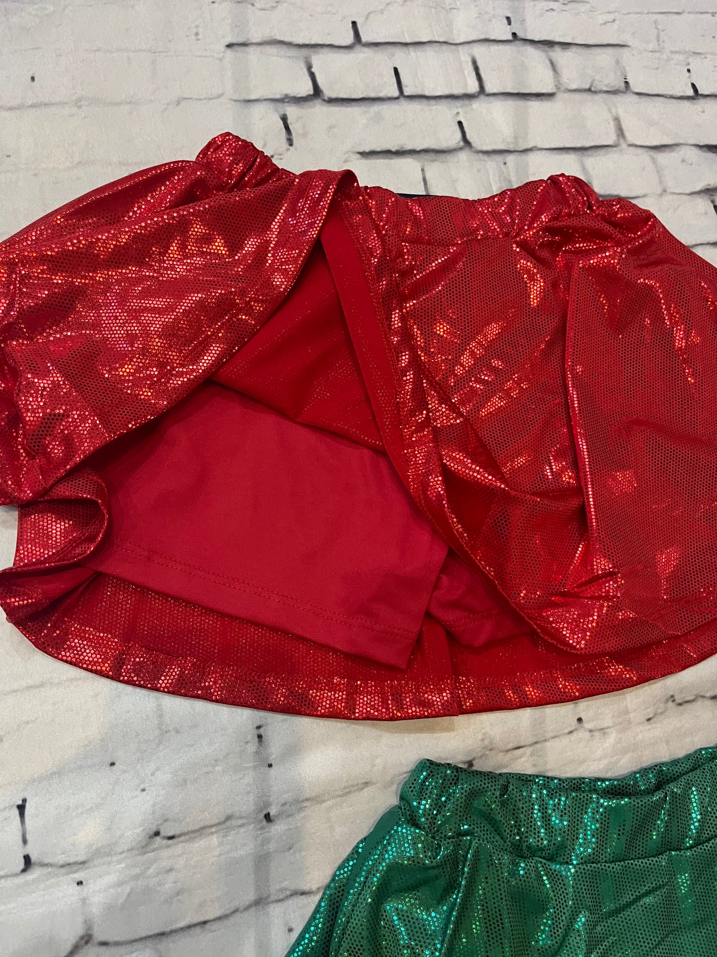 sparkle skorts