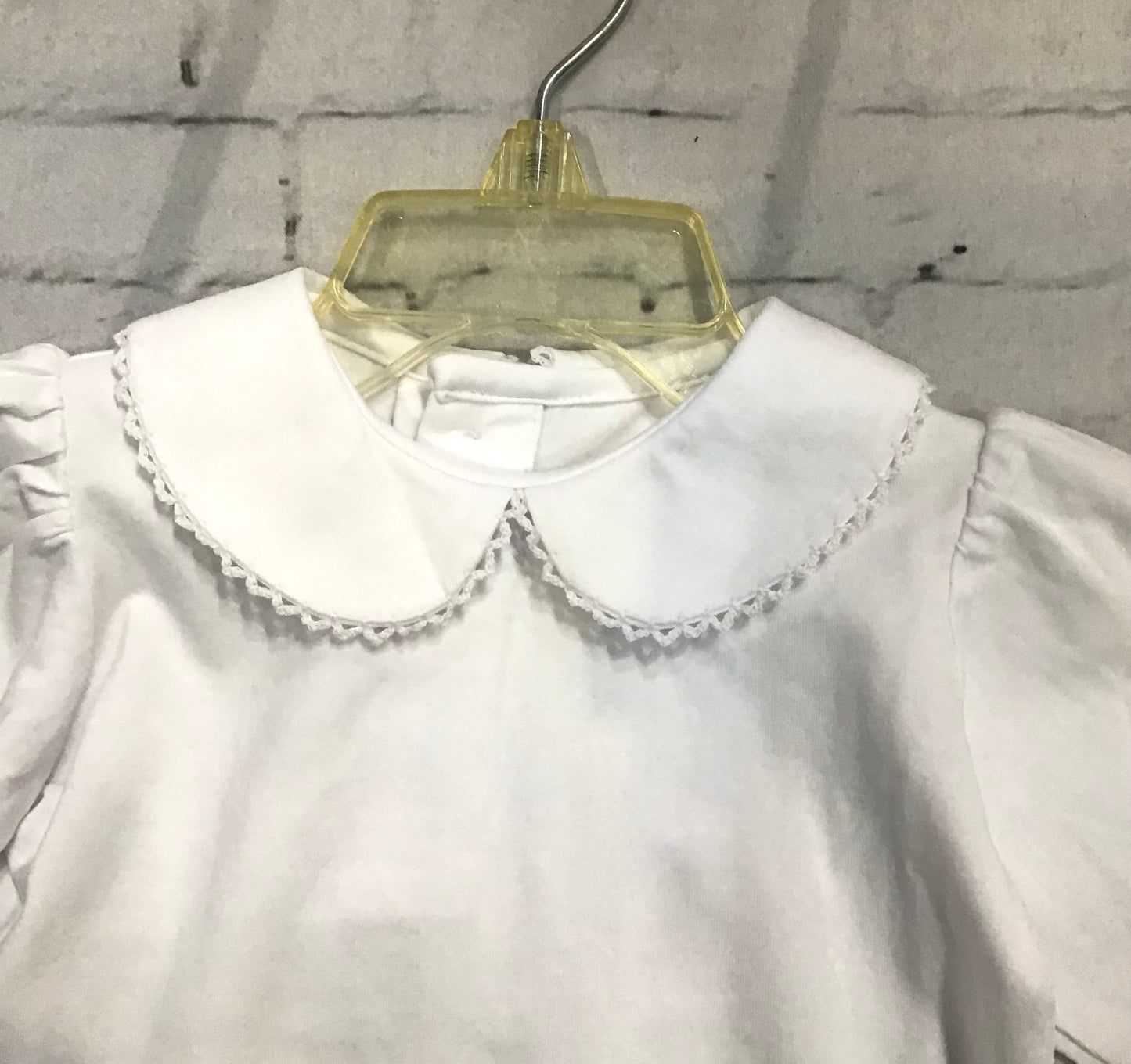 white knit long sleeve