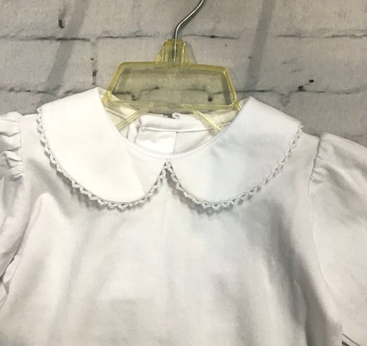 white knit long sleeve