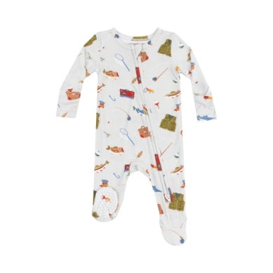 2 way zipper footies