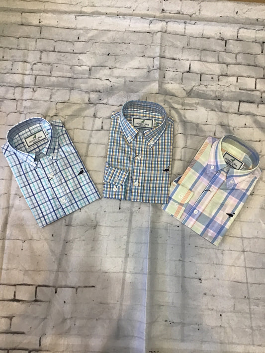 seasonal sportshirt options