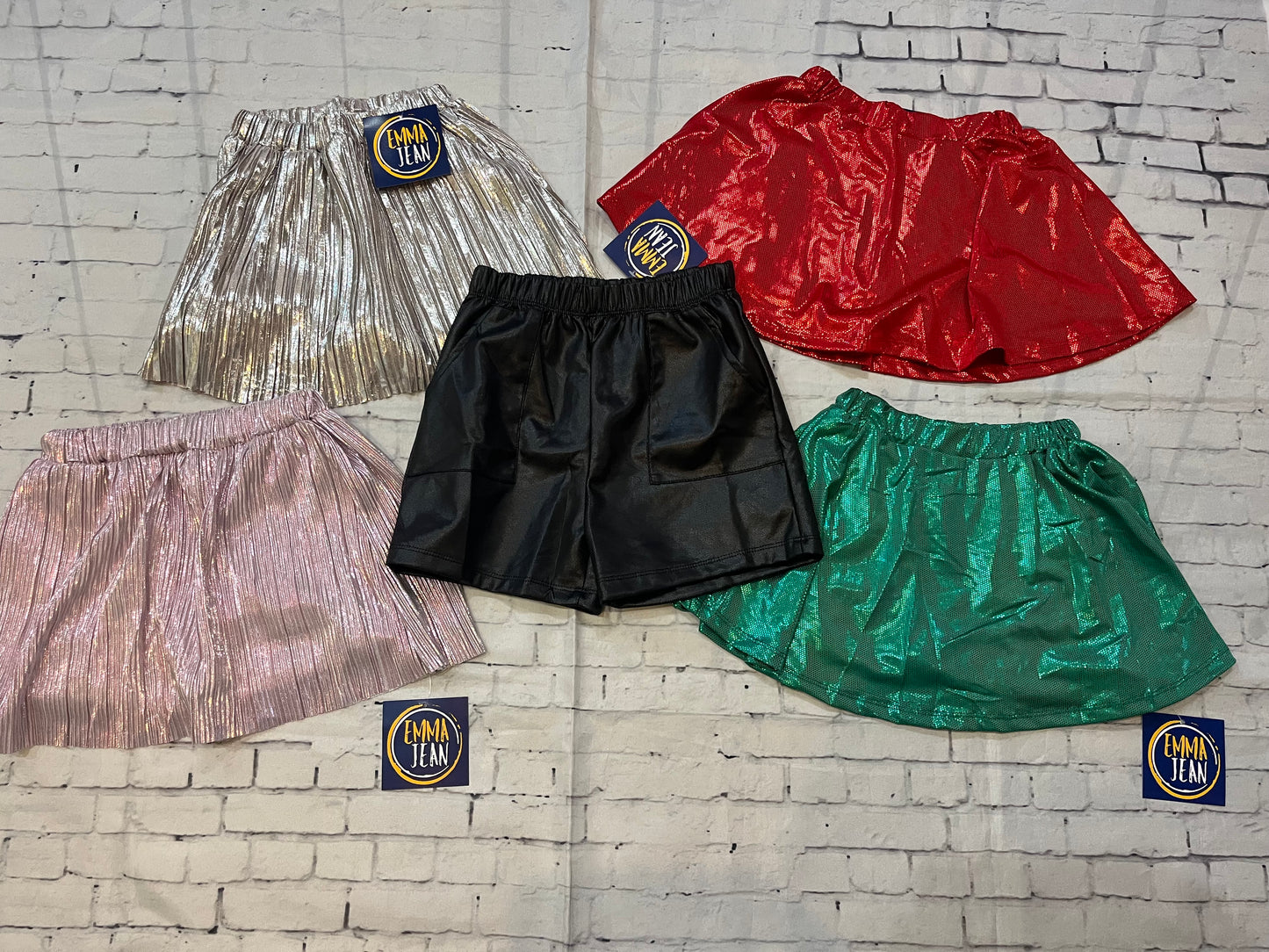 sparkle skorts