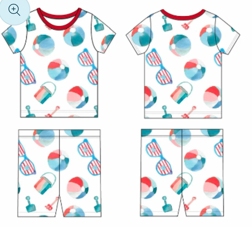 2 piece PJ sets
