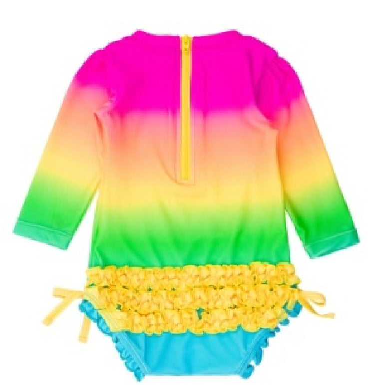 L/S one piece rash guard