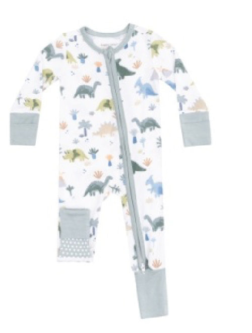 2 way zipper romper options