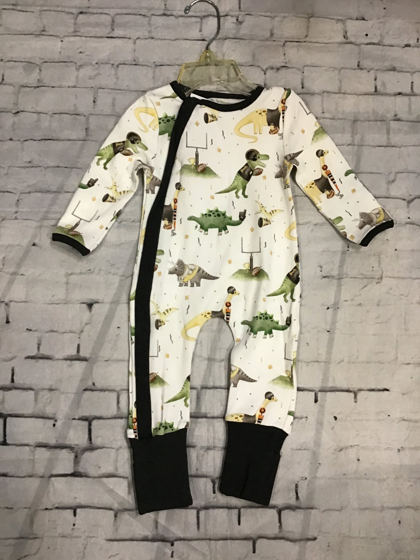 Nola Tawk zipper pj