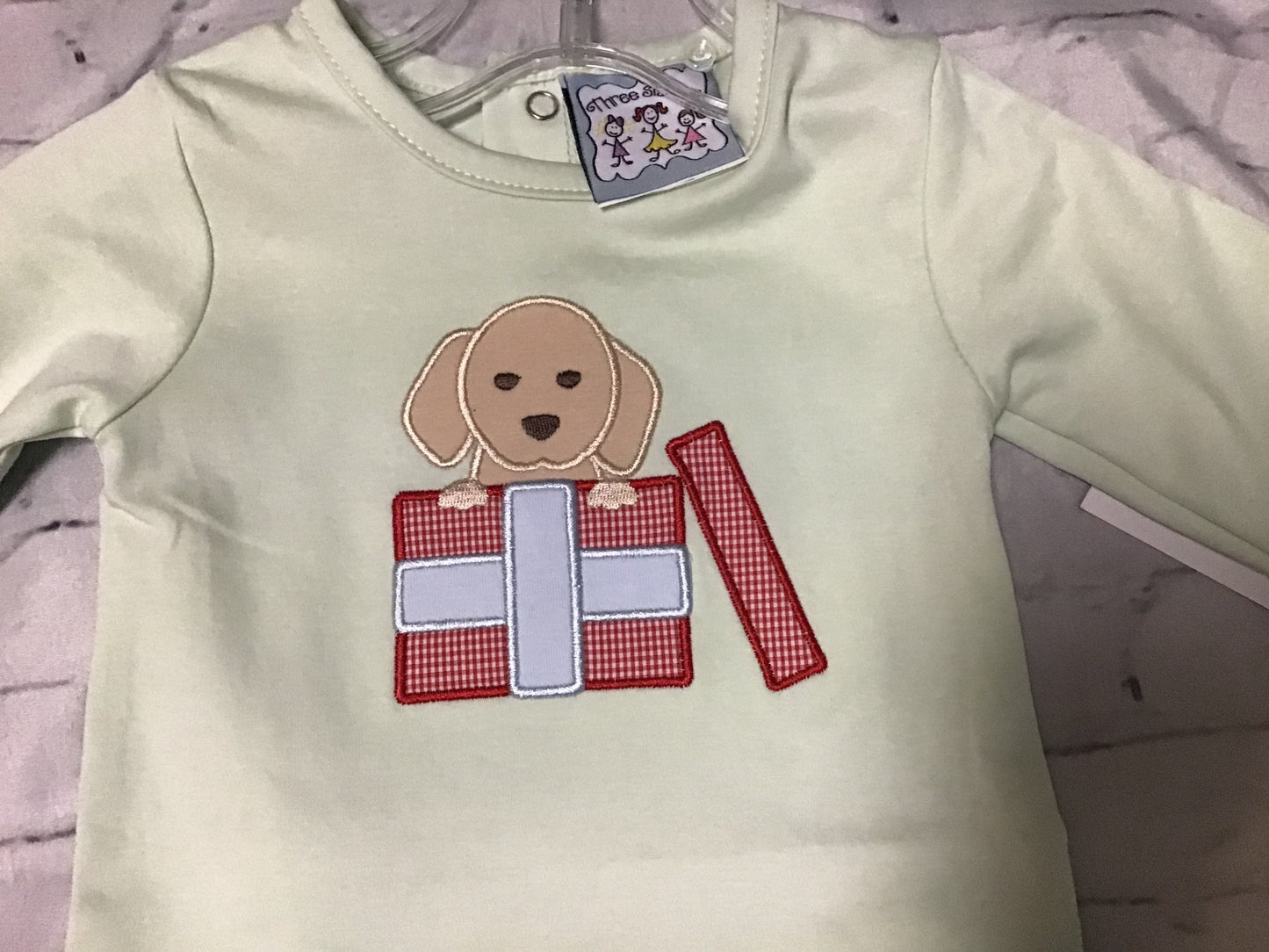 Christmas puppy